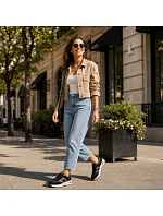 Dámske čierne kožené čižmy Filippo DP7772 women's Dámske čierne kožené čižmy Filippo DP7772 women's