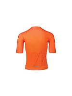 Cyklistické tričko POC M's Pristine Jersey oranžové – pánske