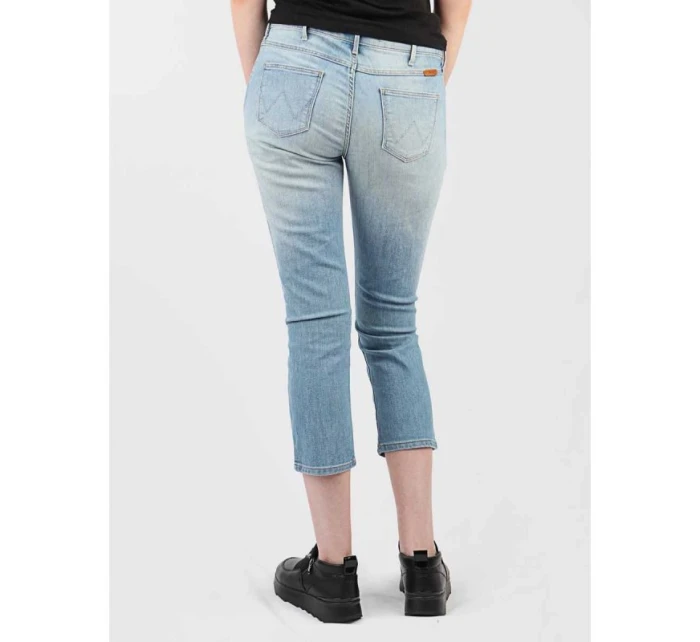 Dámske nohavice Wrangler Drew Cropped Straight W W26YZS64J