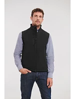 Pánská 3vrstvá softshellová vesta 10. black model 22467254 - Russell Athletic Pánská 3vrstvá softshellová vesta 10. black model 22467254 - Russell Athletic