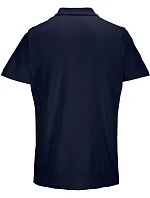 SOL'S Pulse Unisex polo s piké vzorom 25.4502 francúzska námornícka modrá