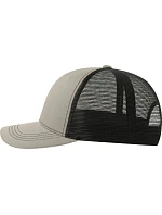 6 panelová Trucker kšiltovka grey/black model 22411240 - Atlantis Headwear