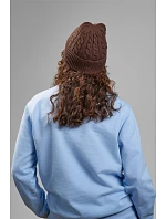 Claire Pletená čepice model 22552239 dark grey - Atlantis Headwear Claire Pletená čepice model 22552239 dark grey - Atlantis Headwear