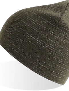 Shine Pletená čepice  olive model 22479452 - Atlantis Headwear