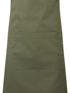 PR 190 Zástěra s laclem and  olive model 22418471 - Premier
