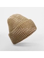 Beechfield B 330R Pletená čiapka s nášivkou „Chunky Knit“ 53.330R espresso haze Beechfield B 330R Pletená čiapka s nášivkou „Chunky Knit“ 53.330R espresso haze