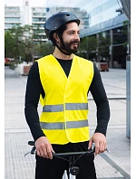 – Jednoduchá bezpečnostní vesta yellow model 22473503 - Korntex – Jednoduchá bezpečnostní vesta yellow model 22473503 - Korntex