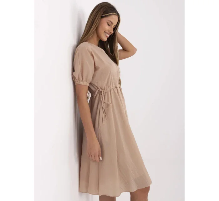Šaty 217 SK 25663.02 béžová