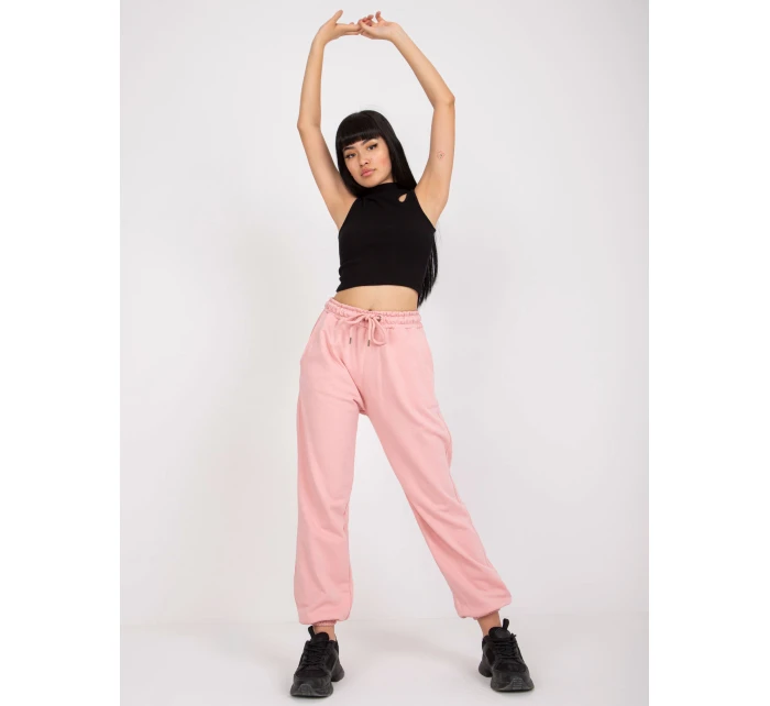 Tepláky EM DR 554.27P svetloružové