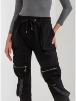 Teplákové nohavice EM DR ES 21 595.23 čierna