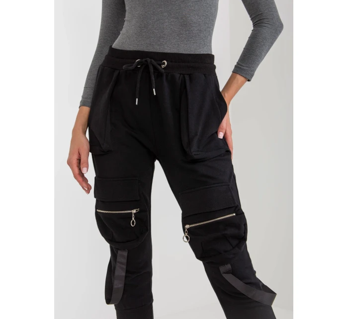 Teplákové nohavice EM DR ES 21 595.23 čierna