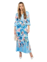 Šaty IT SK 18828.92 svetlomodré Šaty IT SK 18828.92 svetlomodré