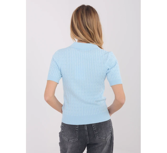 Jumper PM SW CV6679.32 svetlomodrý Jumper PM SW CV6679.32 svetlomodrý