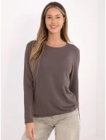 Blúzka RV BZ A 160.19P sivá béžová Blúzka RV BZ A 160.19P sivá béžová