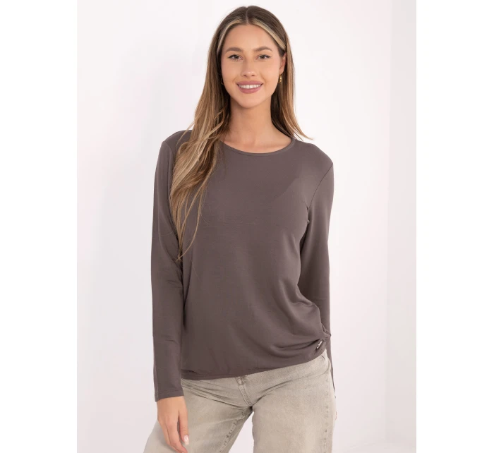 Blúzka RV BZ A 160.19P sivá béžová Blúzka RV BZ A 160.19P sivá béžová