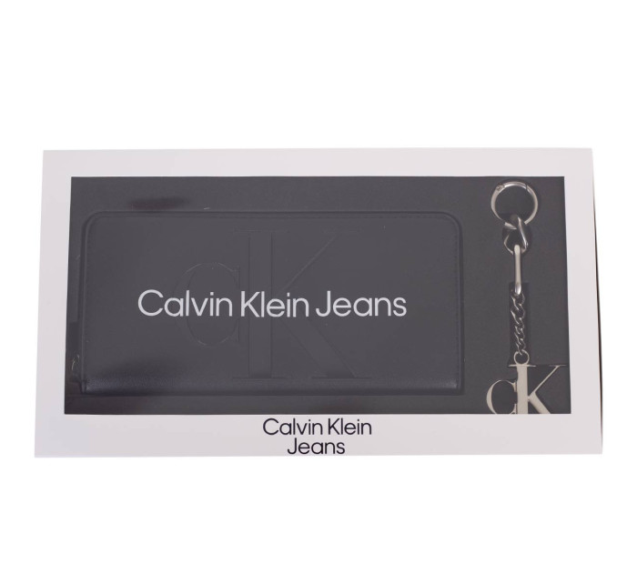 Peňaženka Calvin Klein Jeans 8720108583121 Black
