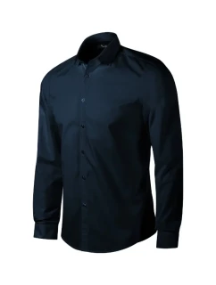 Dynamic košile pánská námořní modrá