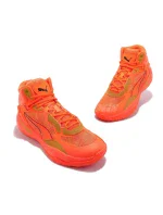 Pánské sportovní boty Pro Mid Laser M 01 Neon oranžová model 20228856 - Puma Pánské sportovní boty Pro Mid Laser M 01 Neon oranžová model 20228856 - Puma