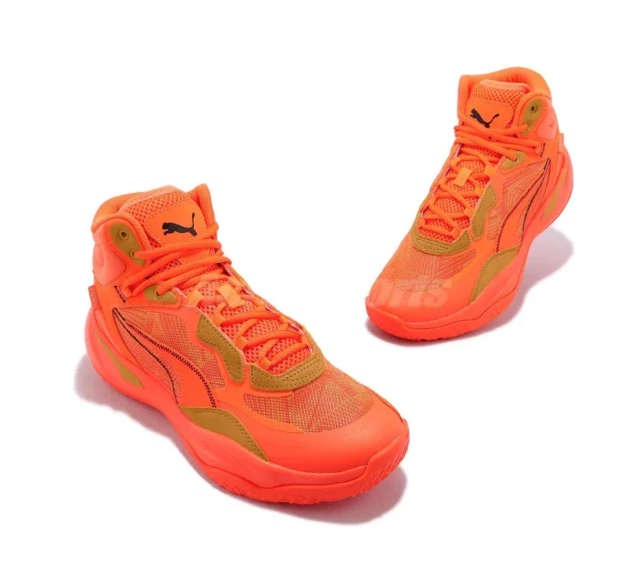 Pánské sportovní boty Pro Mid Laser M 01 Neon oranžová model 20228856 - Puma Pánské sportovní boty Pro Mid Laser M 01 Neon oranžová model 20228856 - Puma
