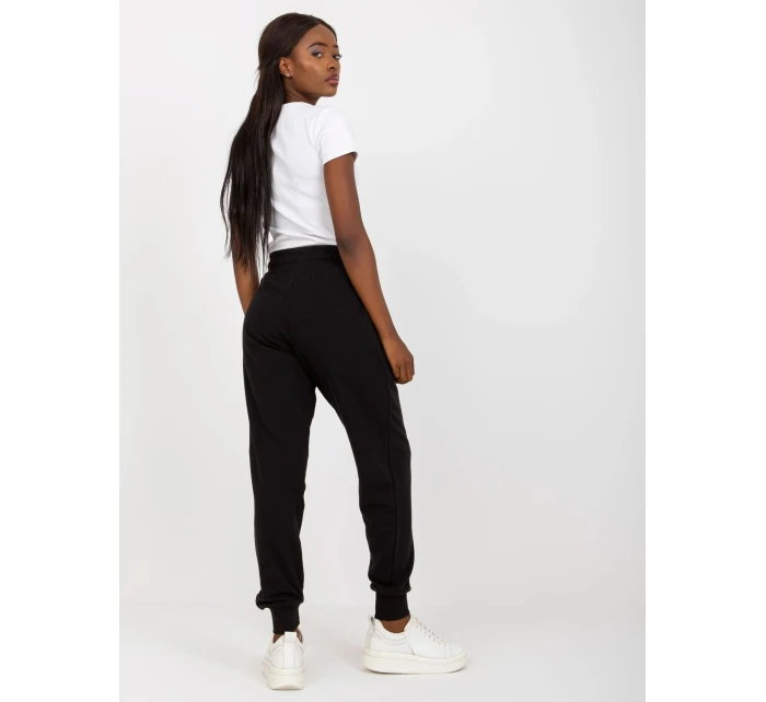 Dámske tepláky B 005.11X Black - FPrice