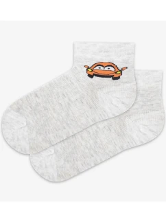 PONOŽKY TENKÉ FARBY 2-6 ROKOV CHLAPCI' PALCE 21-23