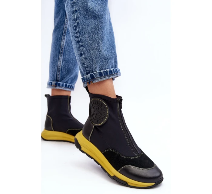 Športové topánky model 188589 Step in style Športové topánky model 188589 Step in style