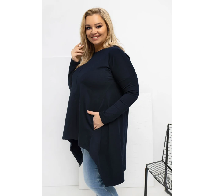 plus size blúzka model 223932 Relevantnosť