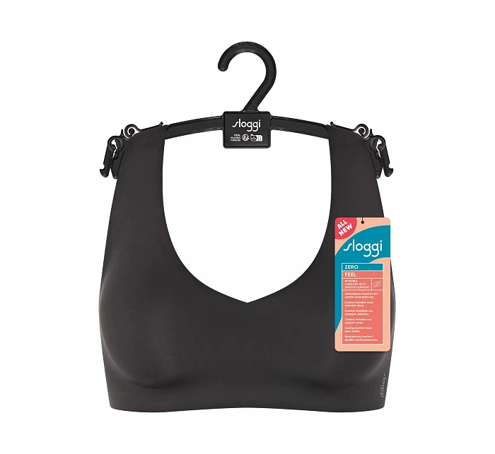 sloggi ZERO Feel 2.0 Bralette C2P - BLACK - SLOGGI BLACK - SLOGGI