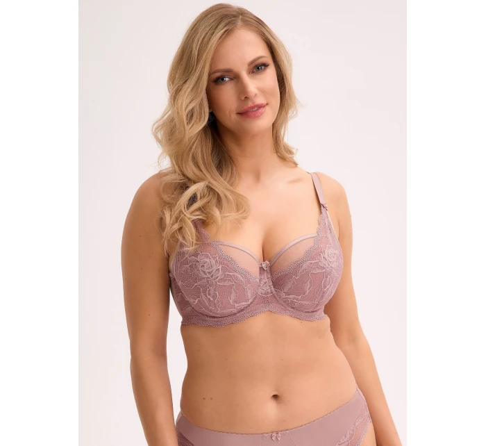 Polomäkká podprsenka Gaia BS 931 Veronika Mokka