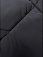 Vypasovaná dámská vesta v grafitové barvě model 18934704 - J.STYLE