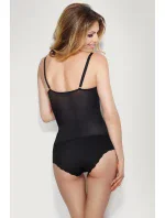 Sťahovacie body Glam body black - MITEX