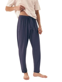 Pánské pyžamové kalhoty  dark blue  model 21077139 - Henderson