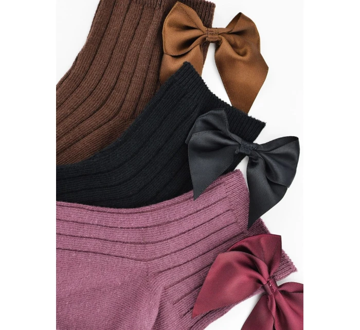 Dámské ponožky 3 pack 145 model 21799879 - Noviti Dámské ponožky 3 pack 145 model 21799879 - Noviti