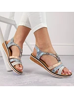 Pohodlné sandále Rieker W RKR664