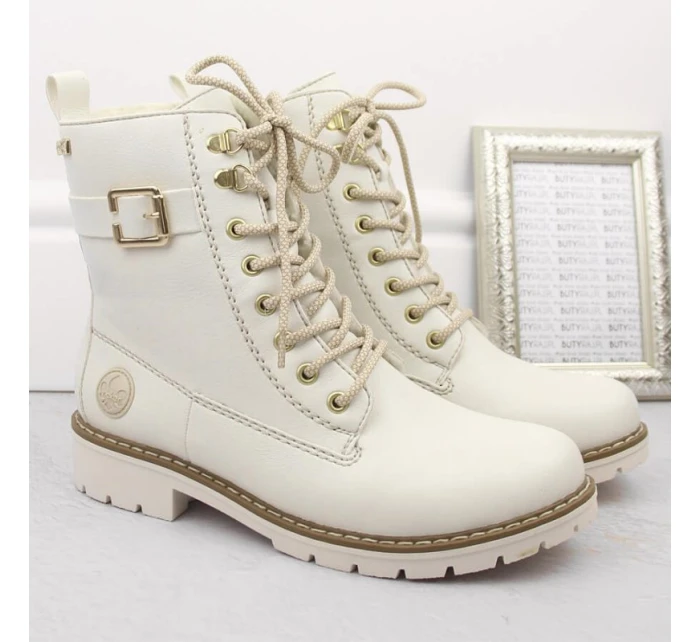 Topánky Rieker W Y9126-80 RKR706