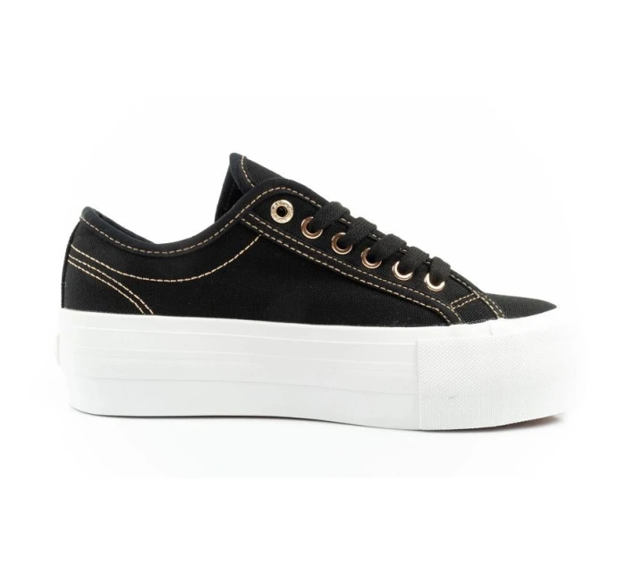 buty sportowe damskie platforma czarne ze dámské model 21360878 - Lee Cooper buty sportowe damskie platforma czarne ze dámské model 21360878 - Lee Cooper