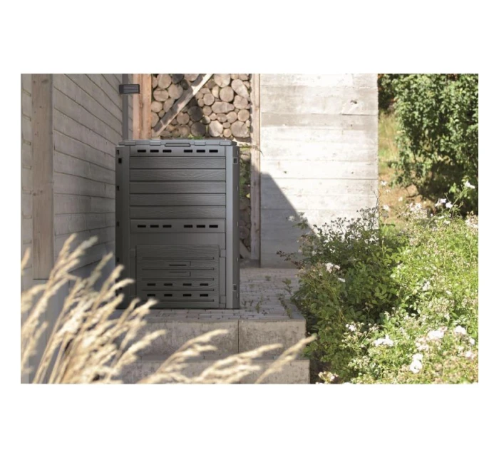 PROPERPLAST COMPOGREEN WOODY 280L ZÁHRADNÝ SKLADNÍK