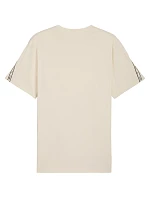Pánske tričko Puma Tape Tee beige 691693 87