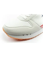 U.S. Polo model 22115504 sportovní boty tenisky pánské módní pohodlné bílé