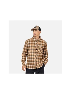Pánska košeľa ROSSIGNOL RANCH PLAID SHIRT, sivá