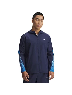 Pánská běžecká bunda Under Armour UA Velociti Storm Hooded Under Armour 6005900-403