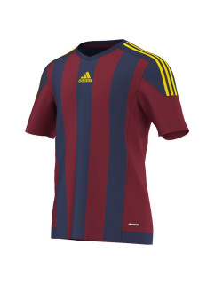 Pánske pruhované futbalové tričko 15 M S16141 - Adidas