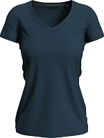 Stedman Stretch-T V-neck Women Dámske tričko s výstrihom do V 05.9710 marina blue