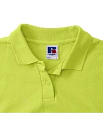 Dámské piqué polo 10. classic red model 22473641 - Russell Athletic Dámské piqué polo 10. classic red model 22473641 - Russell Athletic