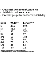 Valueweight T Tričko  red model 22496958 - Fruit of the Loom