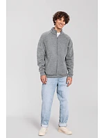 Iconic Premium Sweat Jacket Mikina z těžké bavlny model 22459575 light graphite - Fruit of the Loom Iconic Premium Sweat Jacket Mikina z těžké bavlny model 22459575 light graphite - Fruit of the Loom