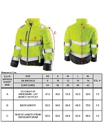 R Dámská bezpečnostní bunda 30. fluorescent model 22428810 - Result R Dámská bezpečnostní bunda 30. fluorescent model 22428810 - Result