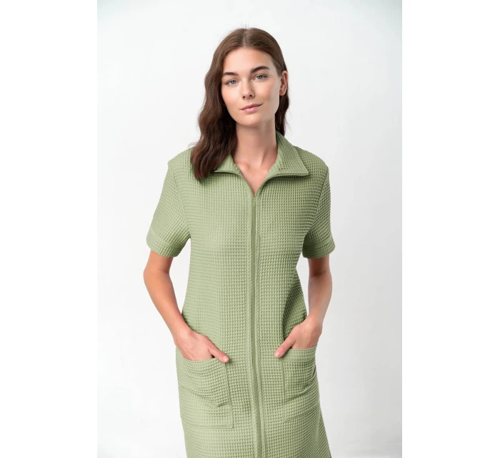 Vamp - Bavlnený dámsky župan - Amma 18093 - Vamp