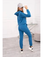 Džínová souprava s potiskem