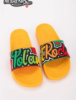 Sandály Festival X Big Star Žluté model 21703577 - Big Star Shoes